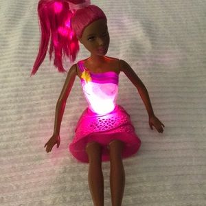 Barbie light up.